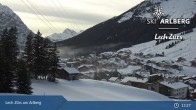 Archiv Foto Webcam Panoramablick: Oberlech 14:00