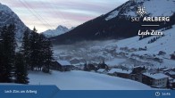 Archiv Foto Webcam Panoramablick: Oberlech 16:00