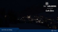 Archived image Webcam Panorama View: Oberlech 06:00