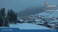 Archived image Webcam Panorama View: Oberlech 07:00