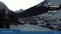 Archiv Foto Webcam Panoramablick: Oberlech 02:00