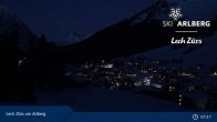 Archiv Foto Webcam Panoramablick: Oberlech 06:00