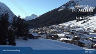 Archiv Foto Webcam Panoramablick: Oberlech 14:00