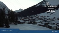 Archiv Foto Webcam Panoramablick: Oberlech 16:00