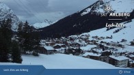 Archived image Webcam Panorama View: Oberlech 02:00