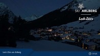 Archived image Webcam Panorama View: Oberlech 06:00