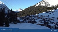 Archived image Webcam Panorama View: Oberlech 08:00