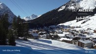 Archived image Webcam Panorama View: Oberlech 12:00