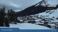 Archived image Webcam Panorama View: Oberlech 02:00