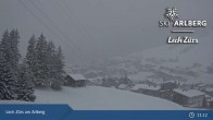 Archived image Webcam Panorama View: Oberlech 10:00