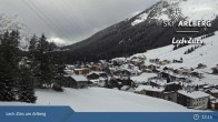 Archived image Webcam Panorama View: Oberlech 12:00