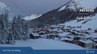 Archived image Webcam Panorama View: Oberlech 06:00