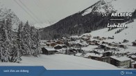 Archived image Webcam Panorama View: Oberlech 10:00