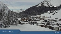 Archived image Webcam Panorama View: Oberlech 12:00