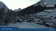 Archived image Webcam Panorama View: Oberlech 16:00