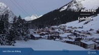 Archived image Webcam Panorama View: Oberlech 06:00