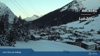 Archived image Webcam Panorama View: Oberlech 07:00