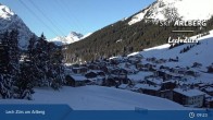 Archived image Webcam Panorama View: Oberlech 08:00