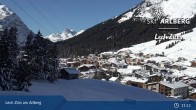 Archived image Webcam Panorama View: Oberlech 10:00