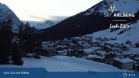 Archiv Foto Webcam Panoramablick: Oberlech 00:00