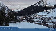 Archiv Foto Webcam Panoramablick: Oberlech 06:00