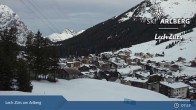 Archiv Foto Webcam Panoramablick: Oberlech 07:00