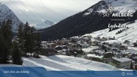 Archiv Foto Webcam Panoramablick: Oberlech 14:00