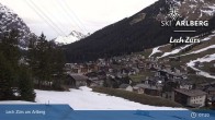 Archived image Webcam Panorama View: Oberlech 06:00