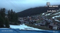 Archived image Webcam Panorama View: Oberlech 02:00