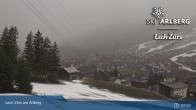 Archived image Webcam Panorama View: Oberlech 06:00