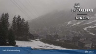 Archived image Webcam Panorama View: Oberlech 07:00