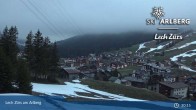 Archived image Webcam Panorama View: Oberlech 02:00
