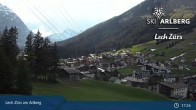 Archiv Foto Webcam Panoramablick: Oberlech 16:00