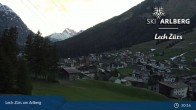 Archiv Foto Webcam Panoramablick: Oberlech 20:00