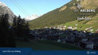 Archiv Foto Webcam Panoramablick: Oberlech 07:00