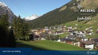 Archived image Webcam Panorama View: Oberlech 08:00