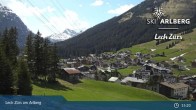 Archiv Foto Webcam Panoramablick: Oberlech 14:00