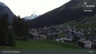 Archiv Foto Webcam Panoramablick: Oberlech 02:00