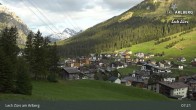 Archiv Foto Webcam Panoramablick: Oberlech 06:00