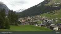 Archiv Foto Webcam Panoramablick: Oberlech 07:00
