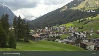 Archiv Foto Webcam Panoramablick: Oberlech 14:00