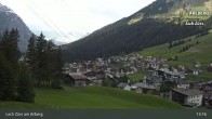 Archived image Webcam Panorama View: Oberlech 12:00