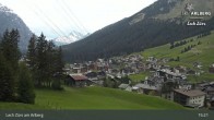 Archived image Webcam Panorama View: Oberlech 14:00
