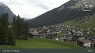 Archived image Webcam Panorama View: Oberlech 06:00