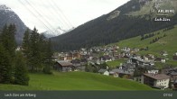 Archived image Webcam Panorama View: Oberlech 07:00