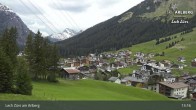 Archived image Webcam Panorama View: Oberlech 12:00