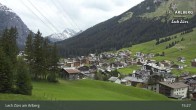 Archived image Webcam Panorama View: Oberlech 14:00