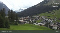 Archived image Webcam Panorama View: Oberlech 16:00
