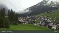 Archiv Foto Webcam Panoramablick: Oberlech 06:00