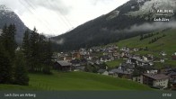 Archiv Foto Webcam Panoramablick: Oberlech 07:00
